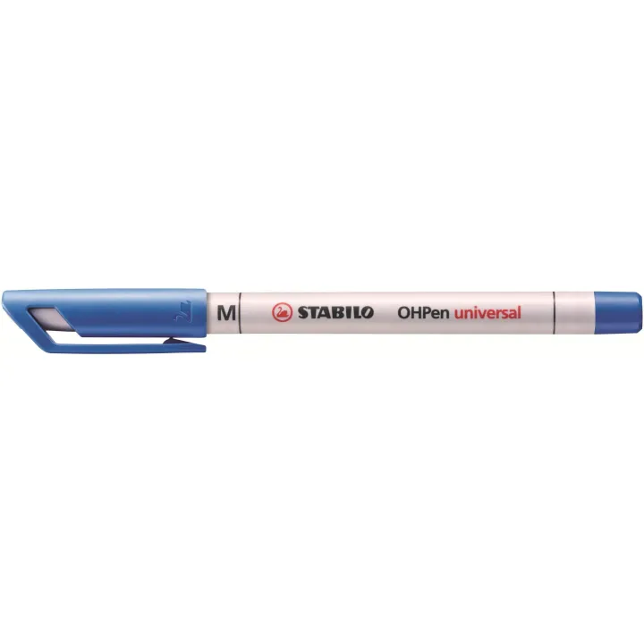 STABILO Stylo à feuilles OHPen Universal NonPermanent M Bleu