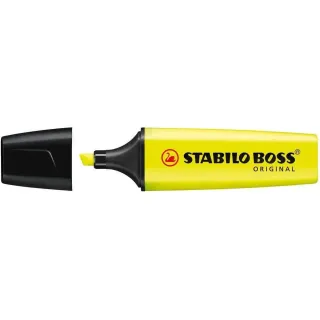 STABILO Surligneur Boss Original Jaune