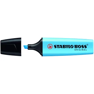 STABILO Surligneur Boss Original Bleu