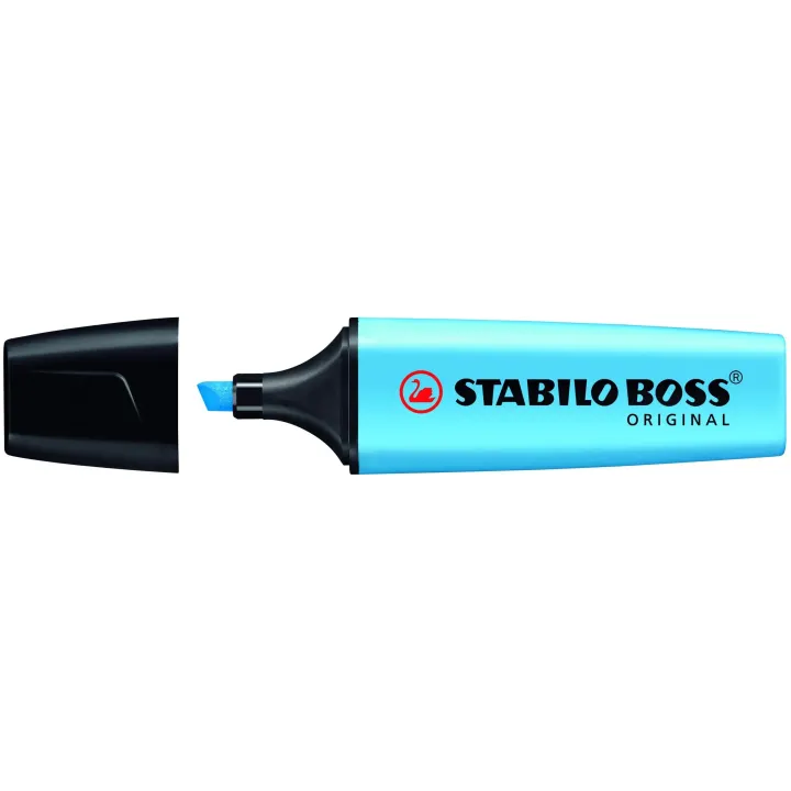 STABILO Surligneur Boss Original Bleu