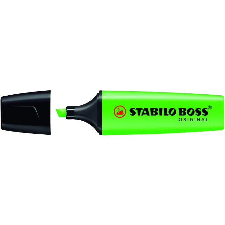 STABILO Surligneur Boss Original Vert