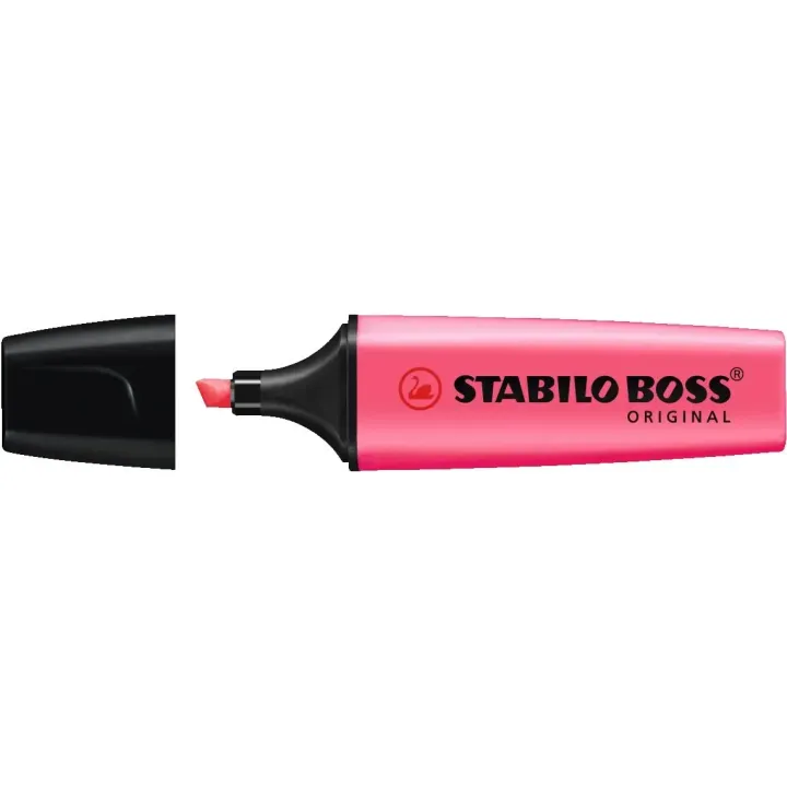 STABILO Surligneur Boss Original Rose