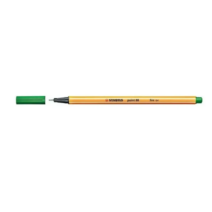 STABILO Fineliner point 88 Vert