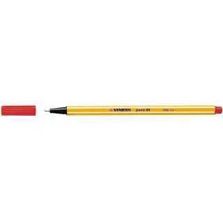 STABILO Fineliner point 88 Rouge