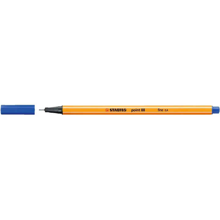 STABILO Fineliner Point 88 Bleu