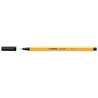 STABILO Fineliner point 88  Noir