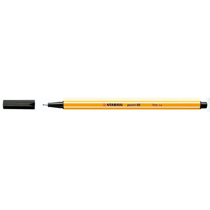 STABILO Fineliner point 88  Noir