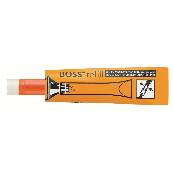 STABILO Surligneur Boss Refill Orange fluo