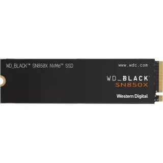 WD Black SSD SN850X Gaming M.2 2280 NVMe 1000 GB