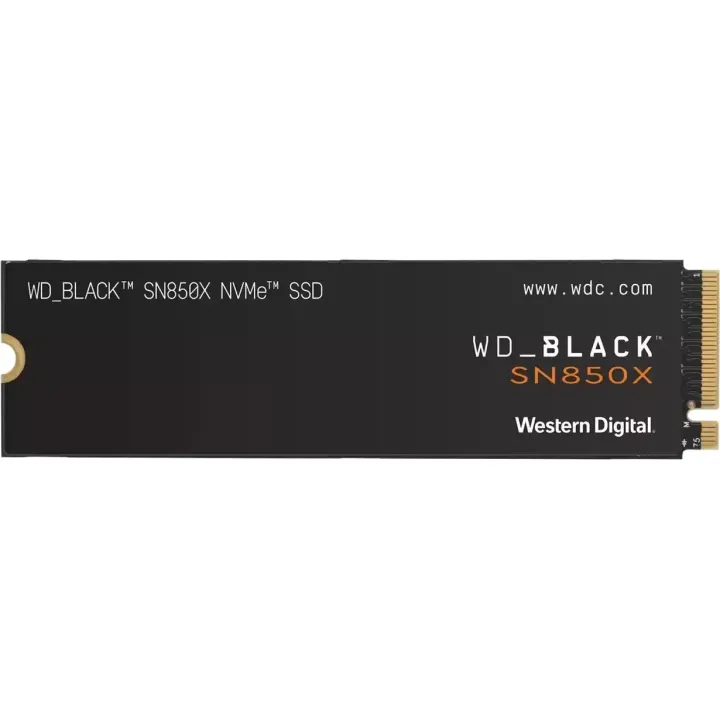 WD Black SSD SN850X Gaming M.2 2280 NVMe 1000 GB