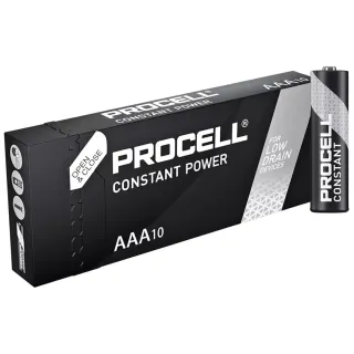 Duracell Pile PROCELL AAA-LR03 1236 mAh 10 Pièce-s