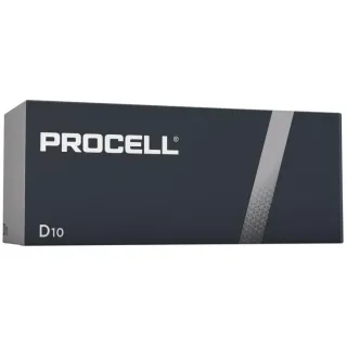 Duracell Pile PROCELL D-LR20 15476 mAh 10 Pièce-s