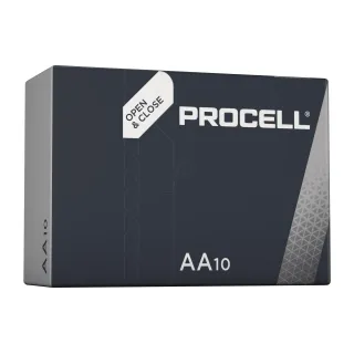 Duracell Pile PROCELL AA-LR06 3016 mAh 10 Pièce-s