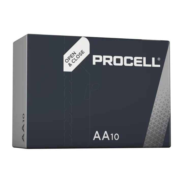 Duracell Pile PROCELL AA-LR06 3016 mAh 10 Pièce-s