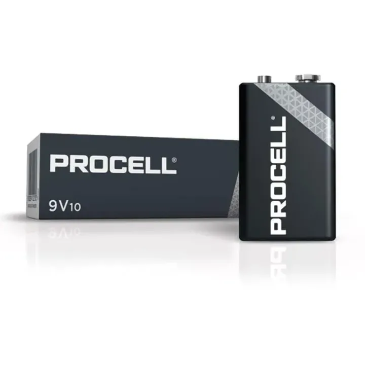 Duracell Pile PROCELL 9V-6LR61 673 mAh 10 Pièce-s