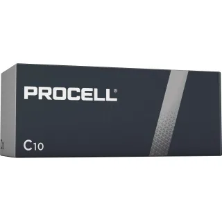 Duracell Pile PROCELL C-LR14 8100 mAh 10 Pièce-s