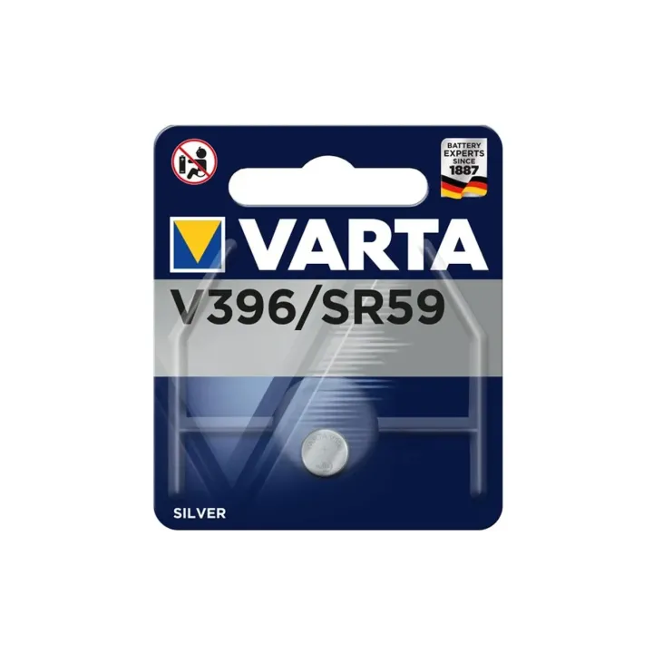 Varta Pile bouton Pile de montre V396-SR59 1 Pièce-s