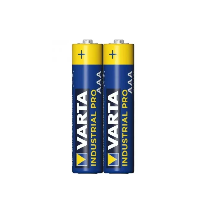 Varta Pile Industrial Pro AAA Film de 2 pièces 2 Pièce-s