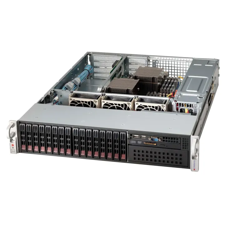 Supermicro Boîtier CSE-213BAC8-R1K23WB