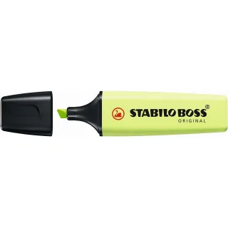 STABILO Surligneur Boss Original Jaune vert