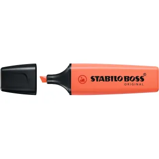 STABILO Surligneur Boss Original Corail