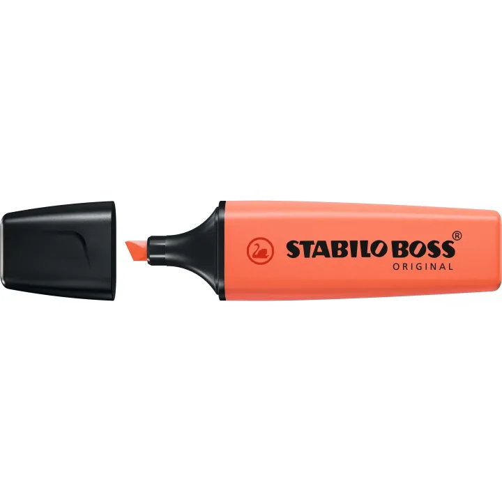 STABILO Surligneur Boss Original Corail