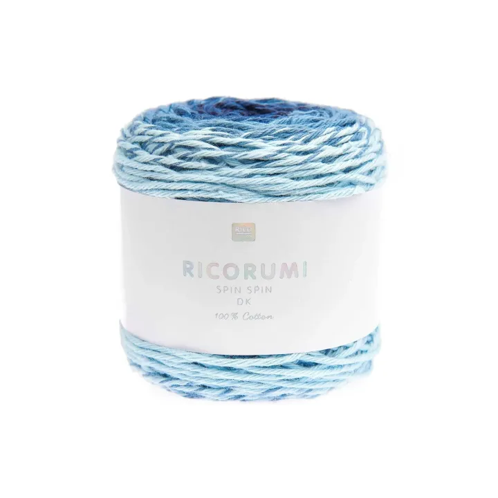 Rico Design Laine Ricorumi Spin Spin 50 g, bleu