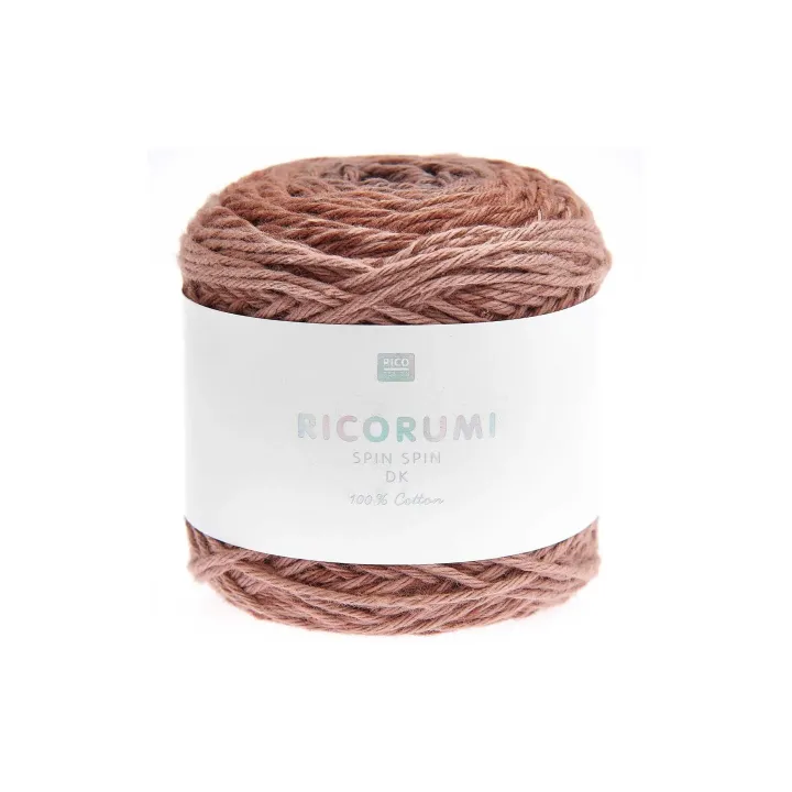 Rico Design Laine Ricorumi Spin Spin 50 g, brun