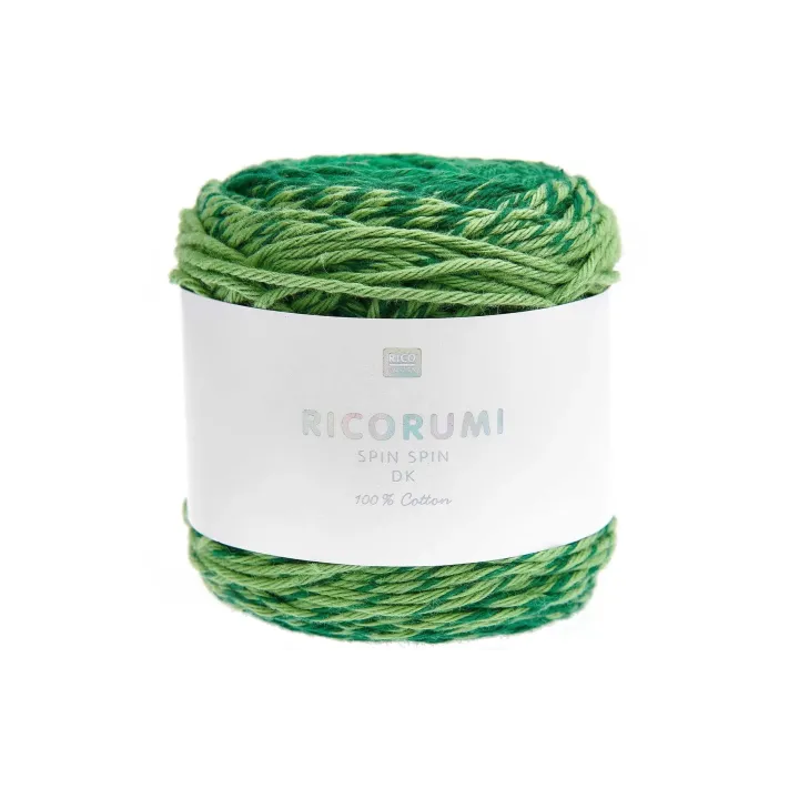 Rico Design Laine Ricorumi Spin Spin 50 g, Vert