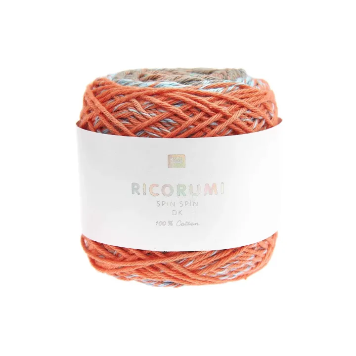 Rico Design Laine Ricorumi Spin Spin 50 g, Summer