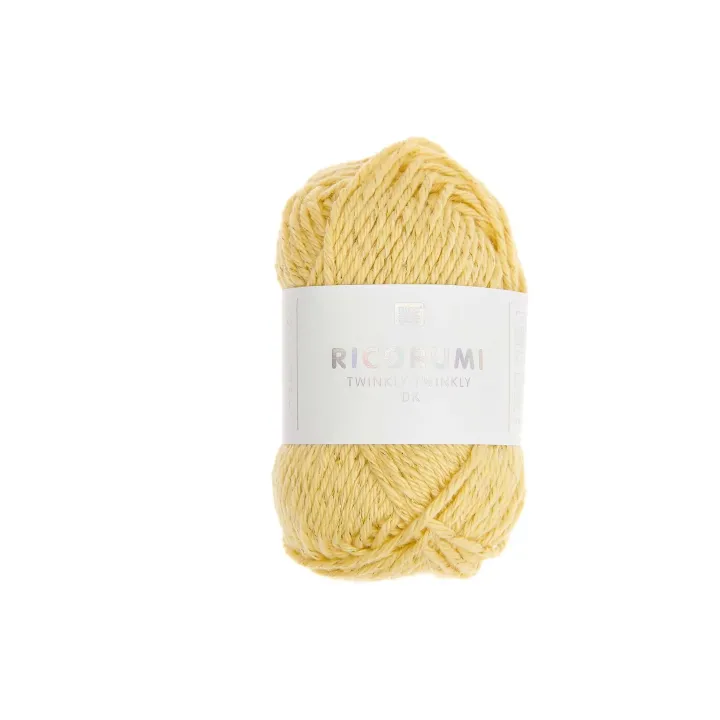 Rico Design Ricorumi Twinkly Twinkly 25 g, jaune