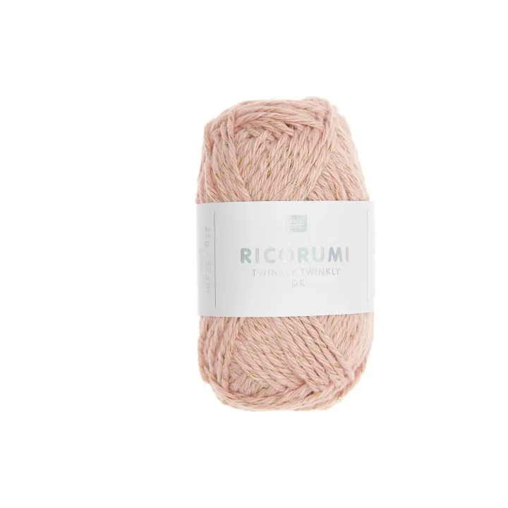 Rico Design Ricorumi Twinkly Twinkly 25 g, poudre