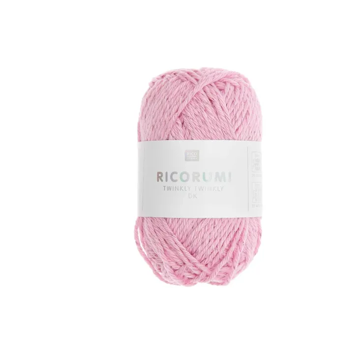Rico Design Ricorumi Twinkly Twinkly 25 g, rose