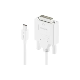 PureLink Câble Mini DisplayPort - DVI-D, 1.5 m