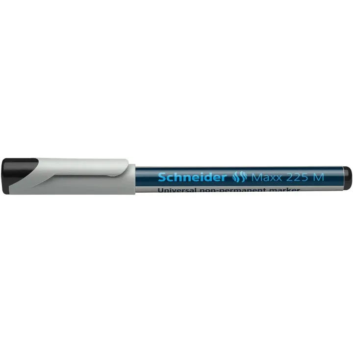 Schneider Stylo à feuilles Marqueur OHP Maxx 1 mm, Noir