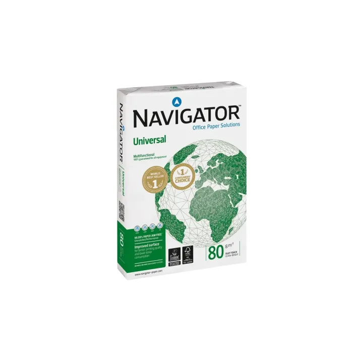 Fischer Papier Papier pour photocopie Navigator A3, 80 g-m² ,500 pièces