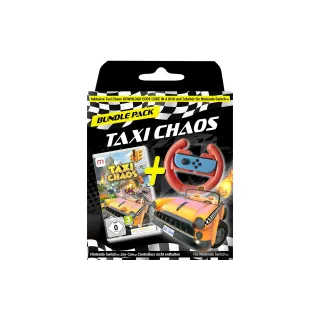 GAME Taxi Chaos Racing Wheel Bundle (Code in a Box)