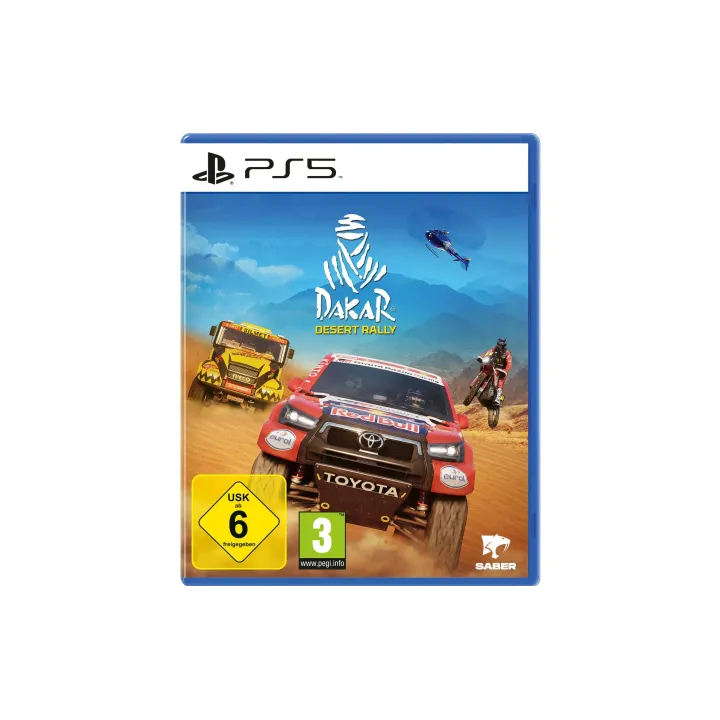 GAME Dakar Desert Rally