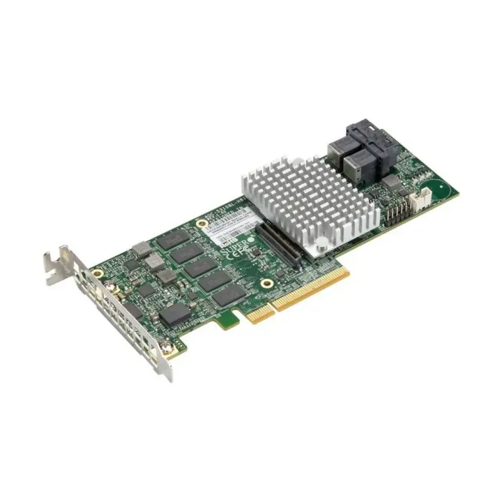 Supermicro Contrôleur RAID AOC-S3108L-H8IR-16DD