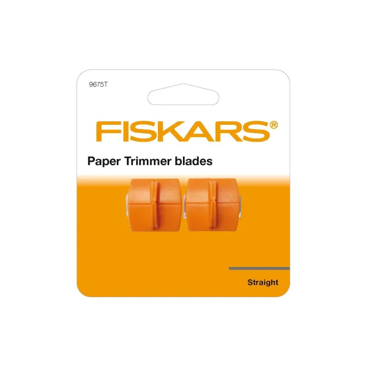 Fiskars Lame de rechange TripleTrack 2 pièces