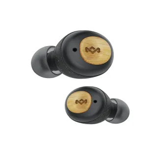 House of Marley Écouteurs True Wireless In-Ear Champion Noir