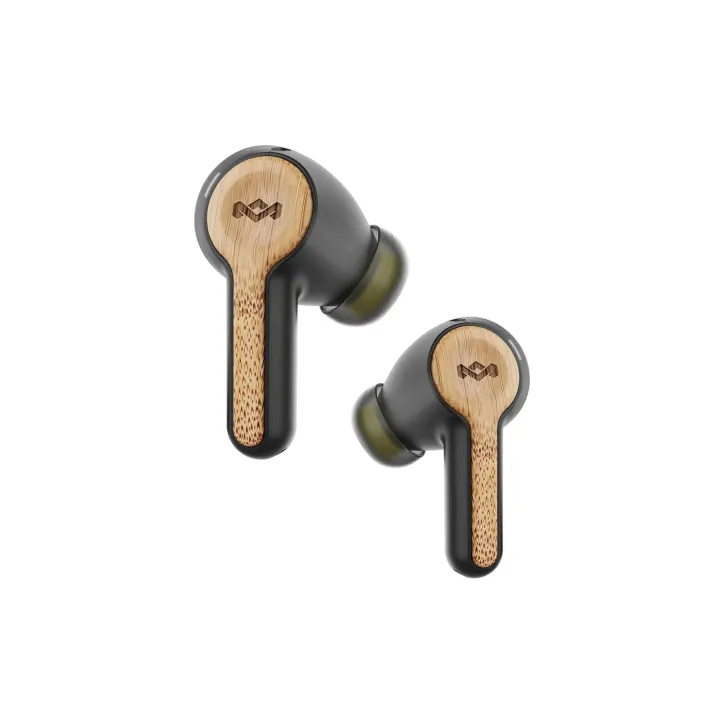 House of Marley Écouteurs True Wireless In-Ear Rebel Noir