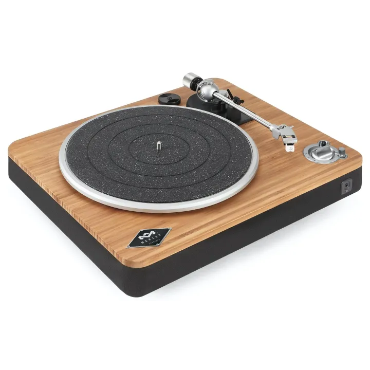 House of Marley Tourne-disque Bluetooth Stir it Up Wireless Brun