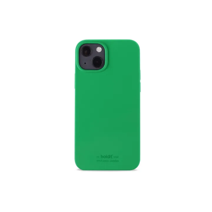 Holdit Coque arrière Silicone iPhone 13 Pro Max Vert