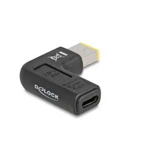 Delock Adaptateur USB-C vers Lenovo 11.0 x 4.5 mm angulé à 90°