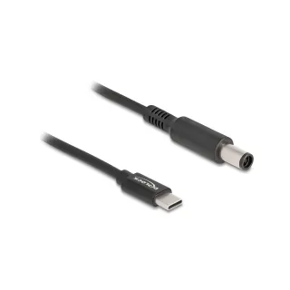 Delock Câble de chargement USB-C vers Dell 7.4 x 5.0 mm mâle 1.5 m