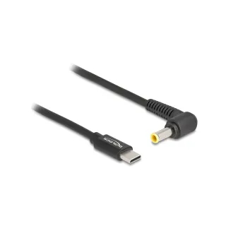 Delock Câble de chargement USB-C vers Samsung 5.5 x 3.0 mm mâle 1.5 m