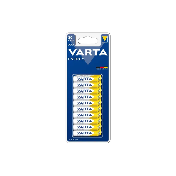 Varta Pile Energy 30x AAA 30 Pièce-s