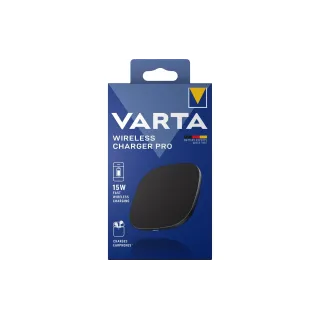 Varta Chargeur sans fil Pro 15 W Noir