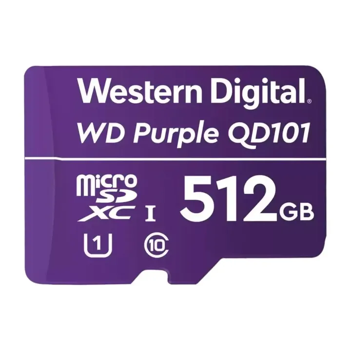 Western Digital Carte microSDXC SC QD101 Ultra Endurance 512 GB